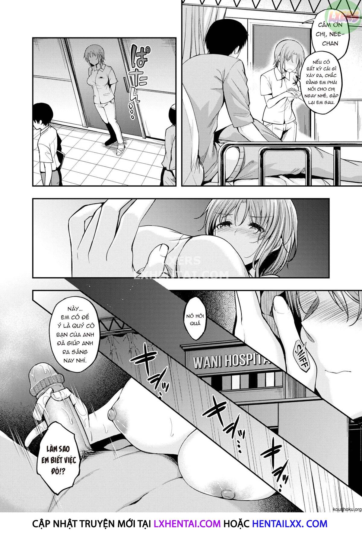 Đọc truyện hentai Không cần gọi y tá - Chap 3 - [END]