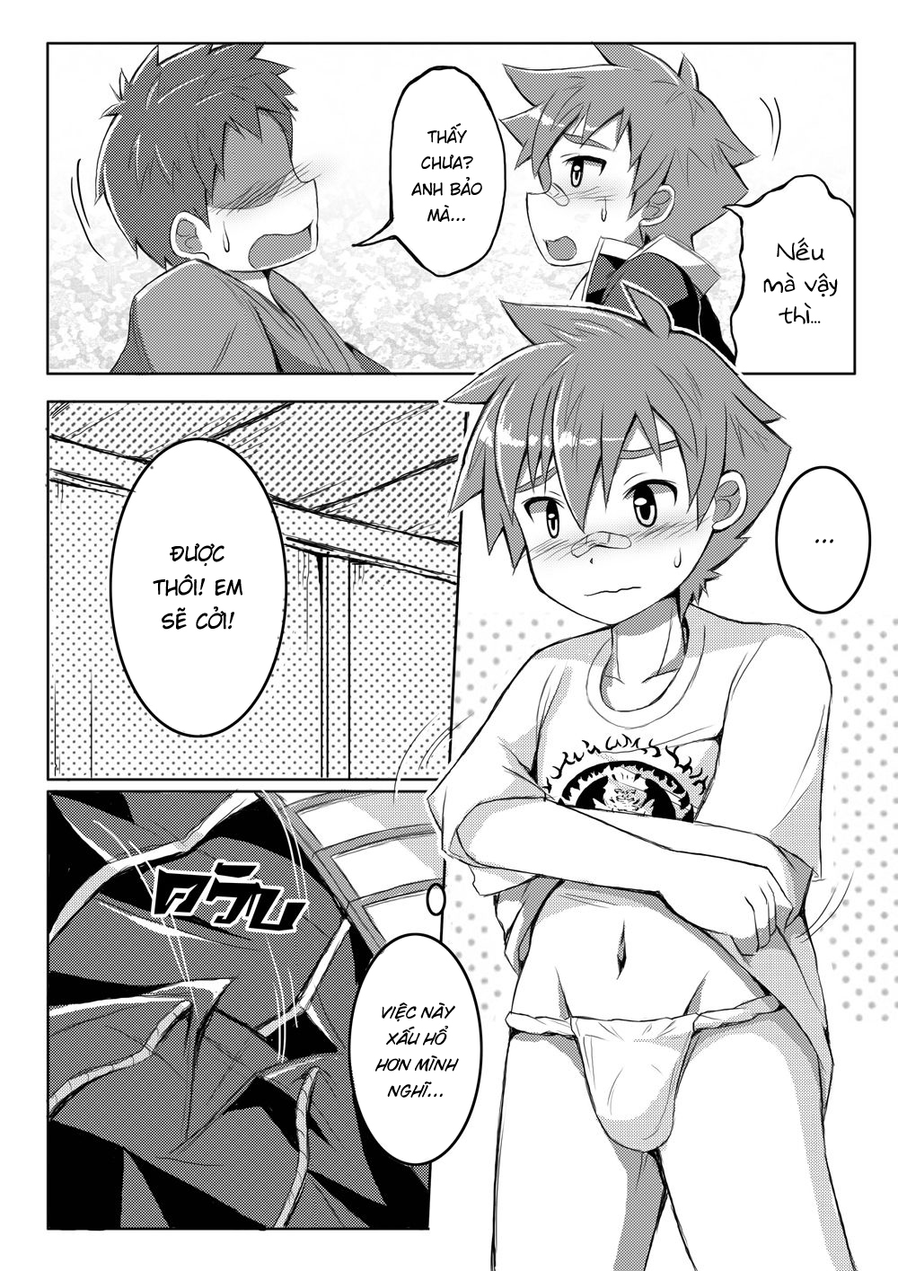 Đọc truyện hentai Good Boy (Touken Ranbu) - Oneshot