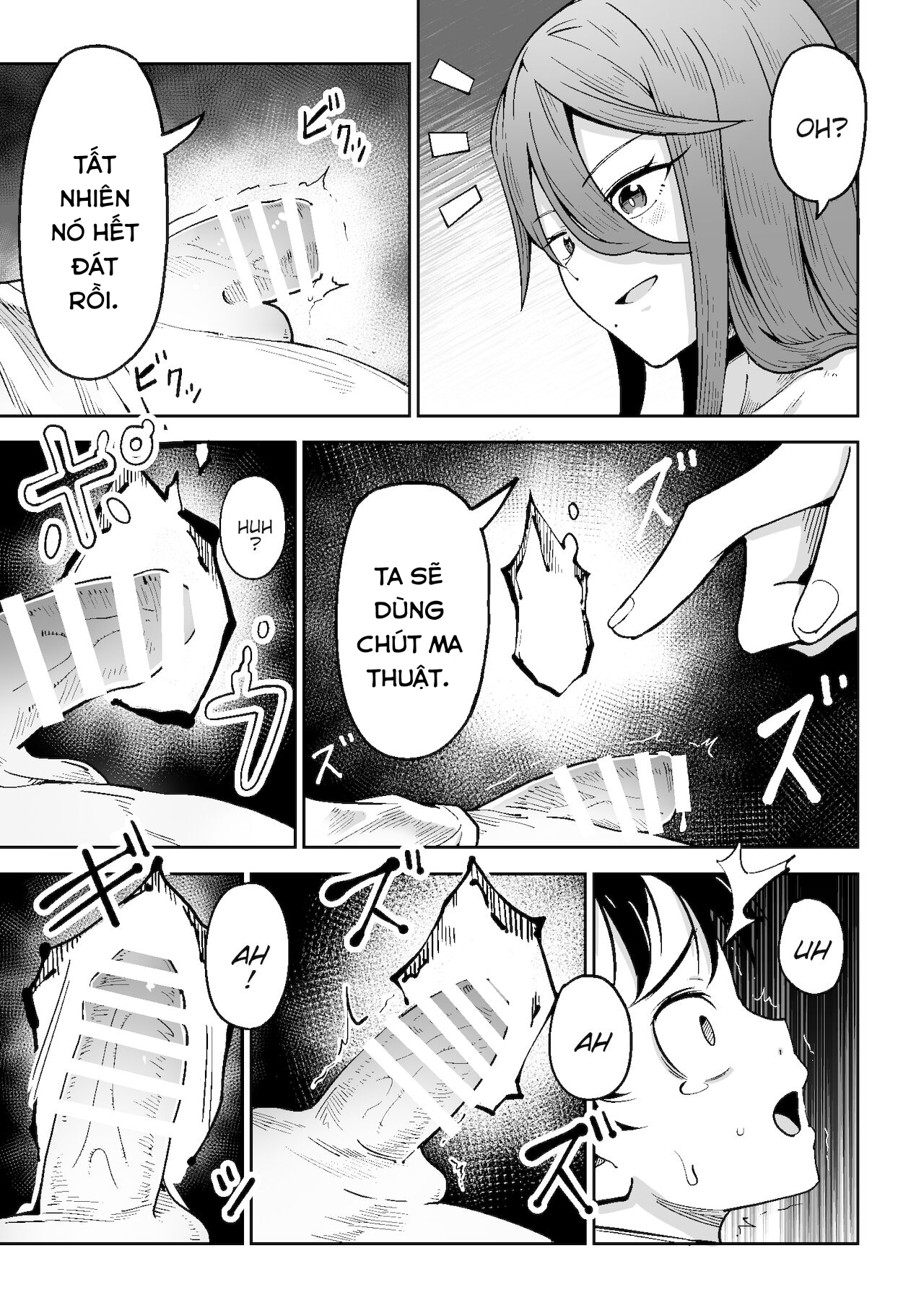 Đọc truyện hentai Phù thủy và cậu bé. - Oneshot