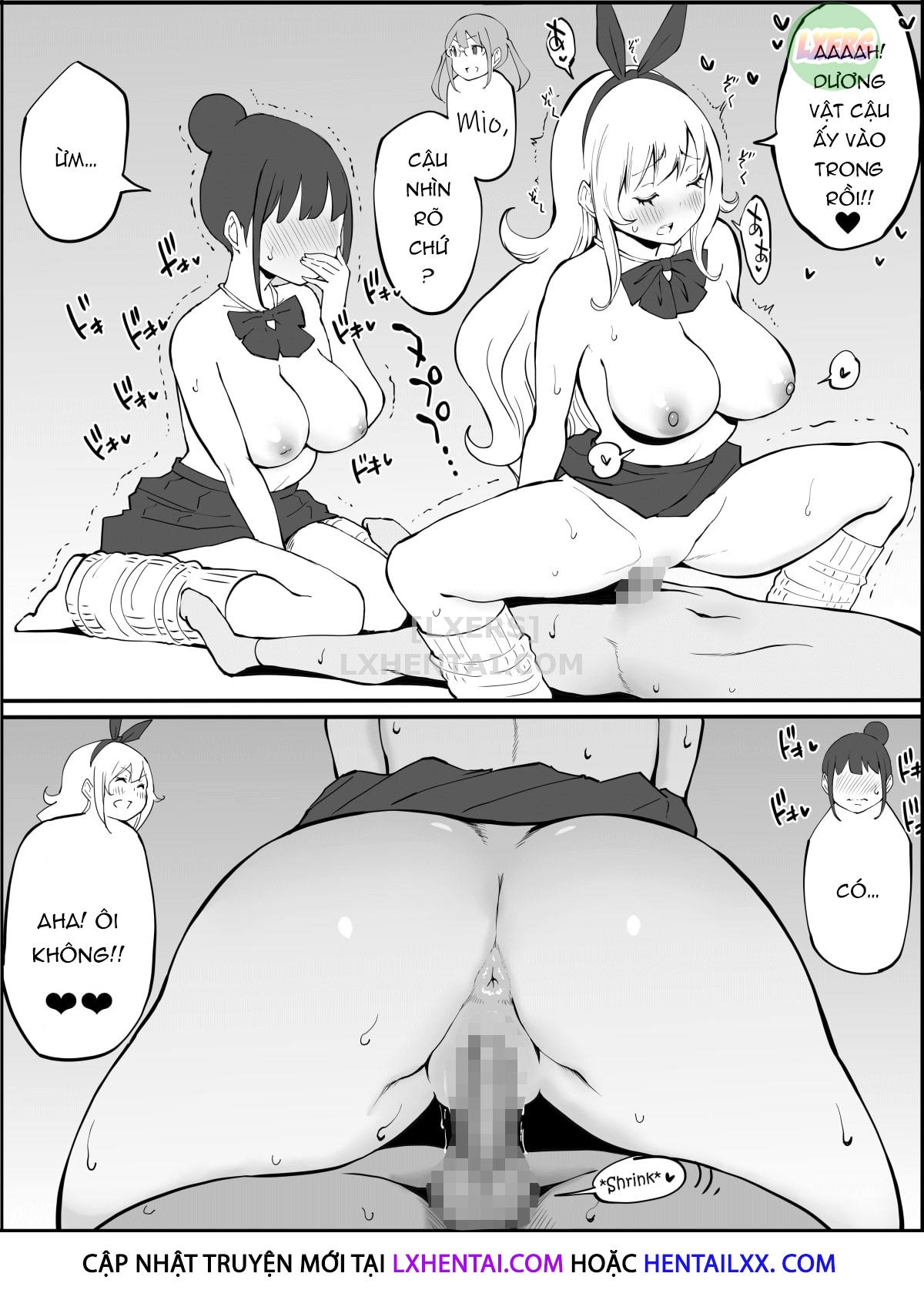 Đọc truyện hentai How I made a Harem of Sex Friends - Chap 5