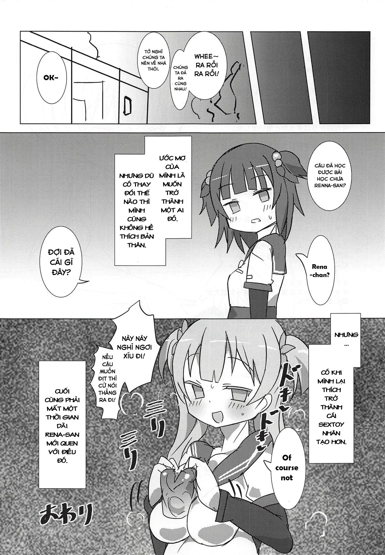 Đọc truyện hentai Kamihama Rena Hole - 1 shot