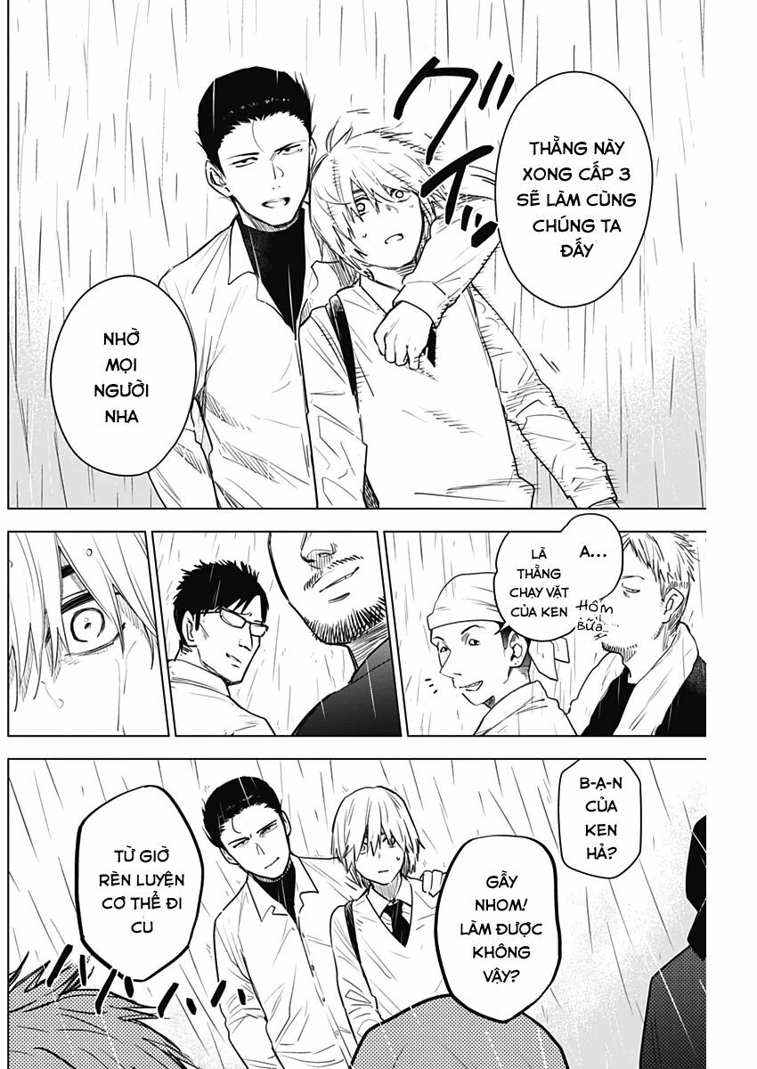 Đọc truyện hentai Shounen no Abyss - Chap 6: Chạy trốn