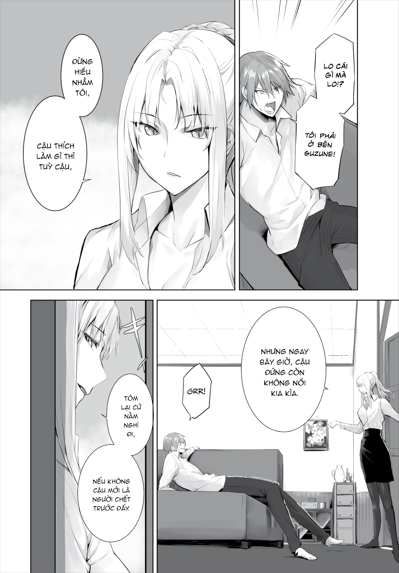 Đọc truyện hentai Nô lệ tai mèo - Chap 17