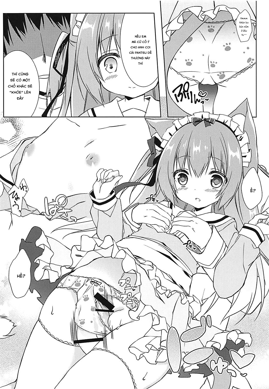 Đọc truyện hentai Shinjin Maid no Kisaragi-chan desu - Oneshot