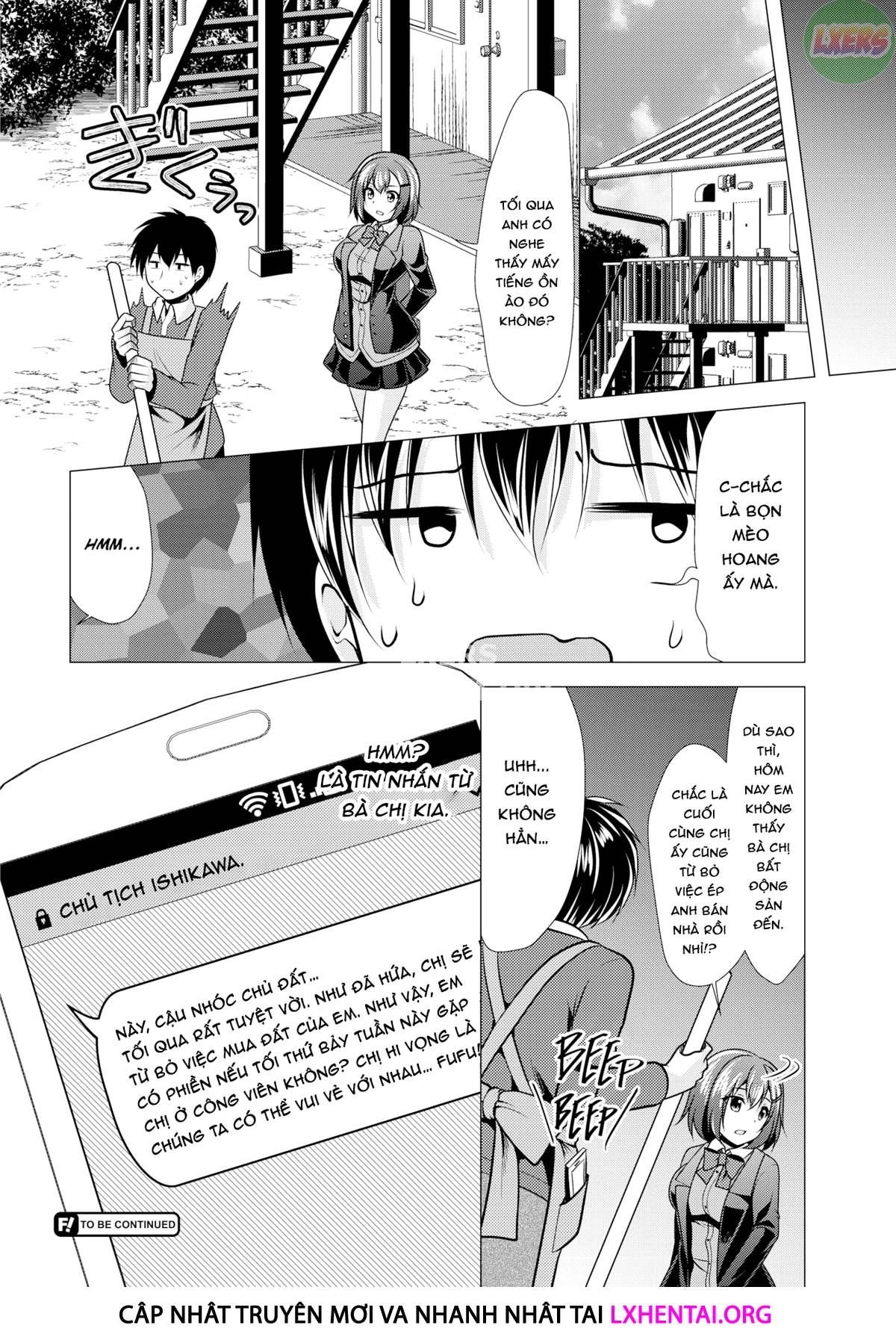 Đọc truyện hentai Trả tiền thuê trọ thông qua chịch - Chap 5