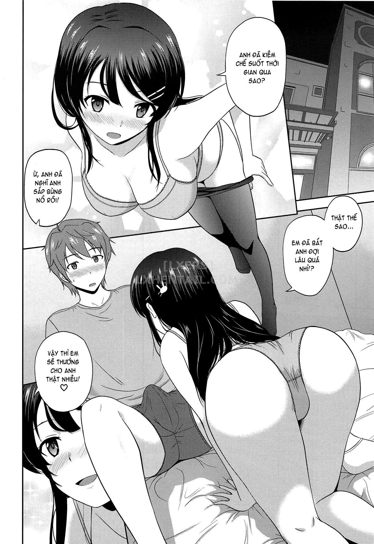 Đọc truyện hentai Thương Em! (Đú trend xíu) - Chap 1: Tạm biệt đời trai tân cùng Mai-san~ (fix 9.4.2021)