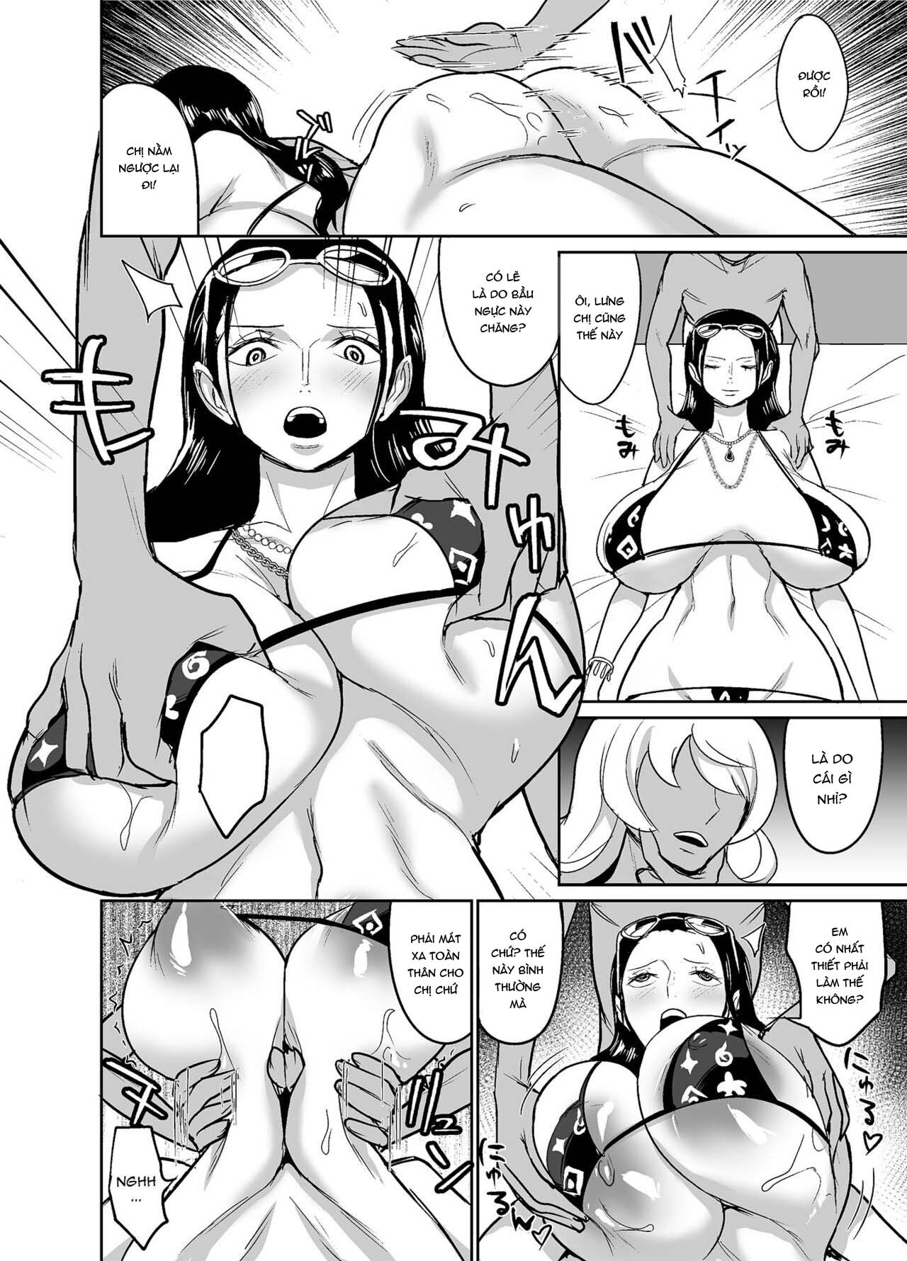 Đọc truyện hentai Kỳ nghỉ của Namirobi Oneshota - Oneshot