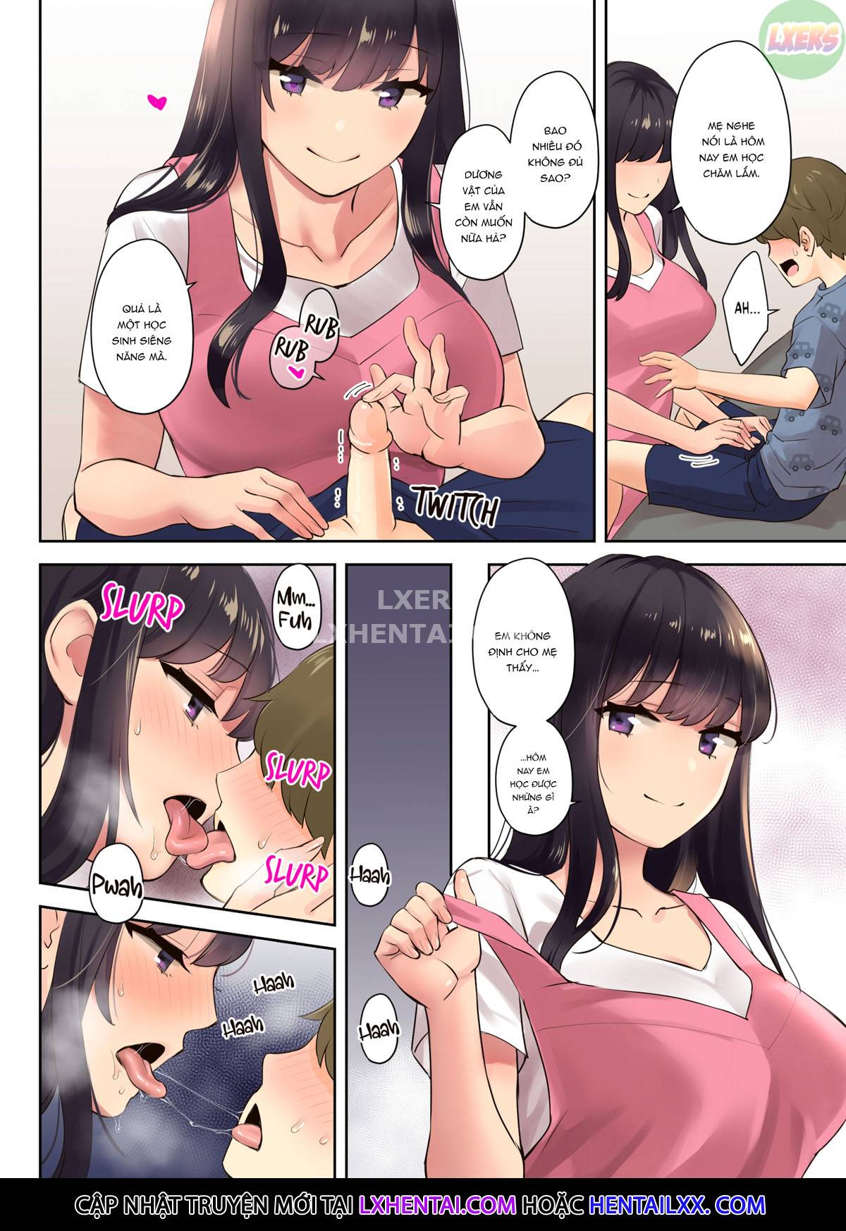 Đọc truyện hentai Câu chuyện về cuộc huẩn luyện thể chất với các chị gái của tôi - Oneshot - Không che
