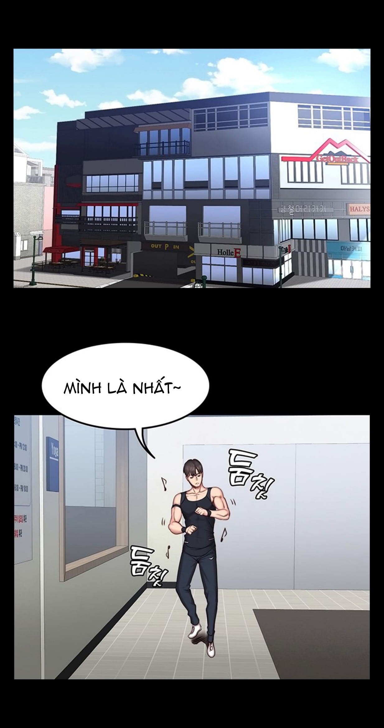 Đọc truyện hentai Huấn Luyện Viên Thể Hình - Chap 41