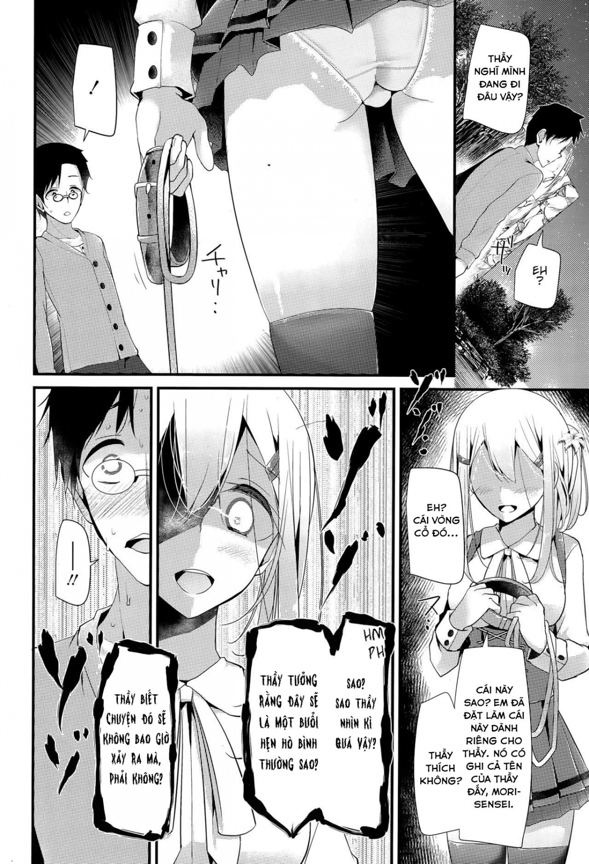 Đọc truyện hentai Olfactophilia - Dắt chó đi dạo- - Oneshot