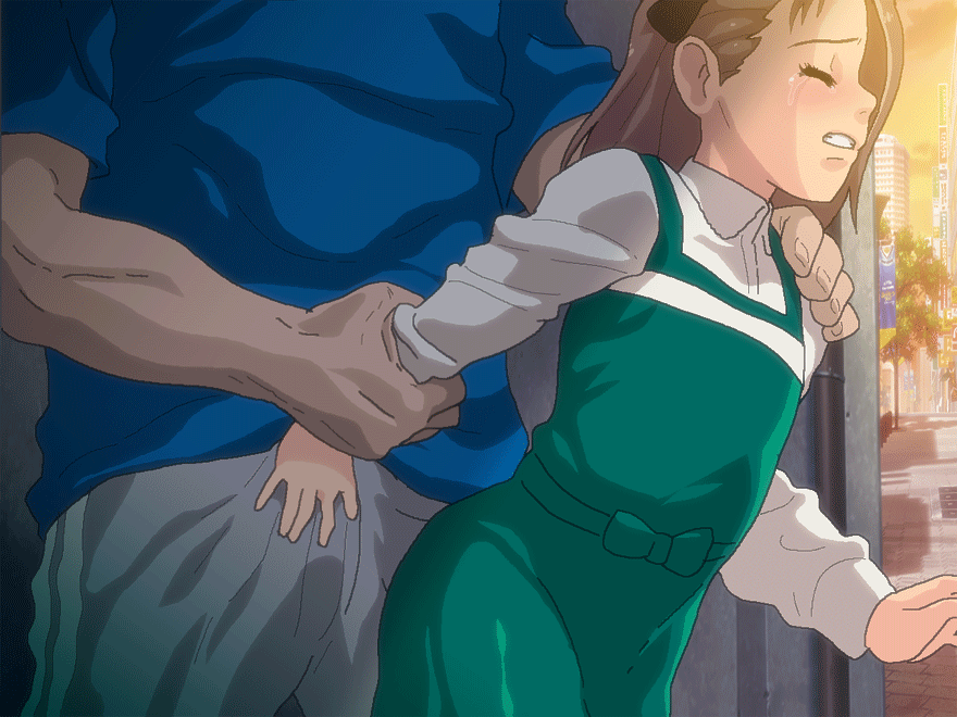 Đọc truyện hentai Futotta Otoko ga Shoujo ni Hanashi Kakeru Jian Hassei - Artist CG - Ảnh động