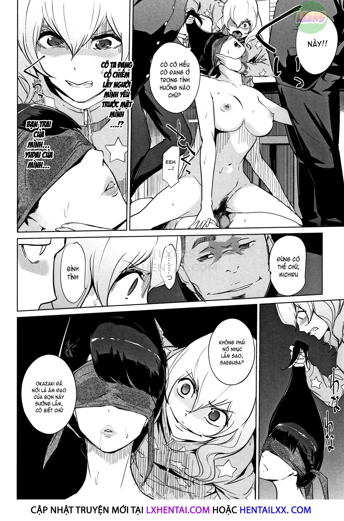 Đọc truyện hentai Haritsuke - Chap 3