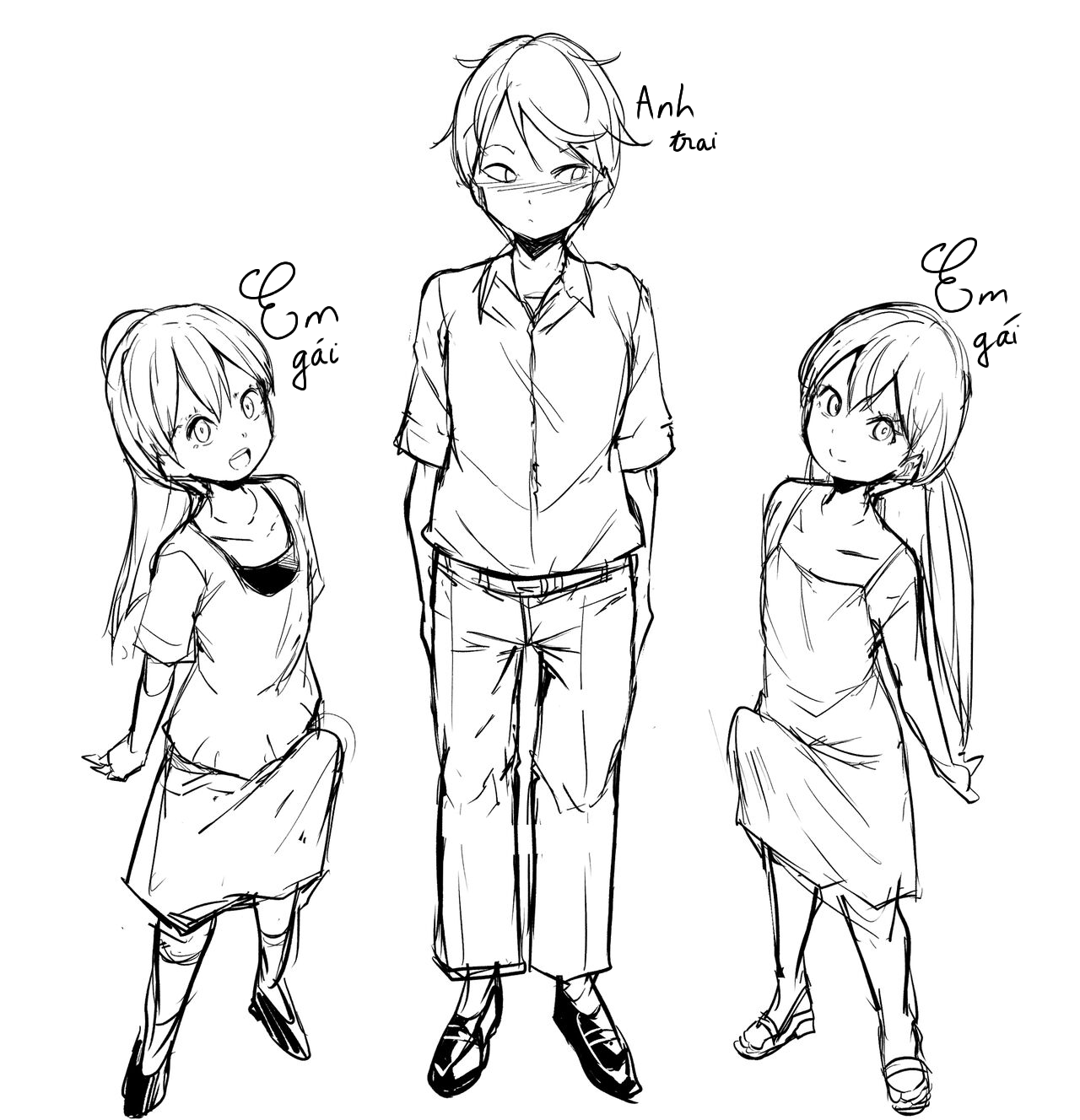 Đọc truyện hentai Chị em song sinh khiến Onii-chan trở thành nữ - Oneshot