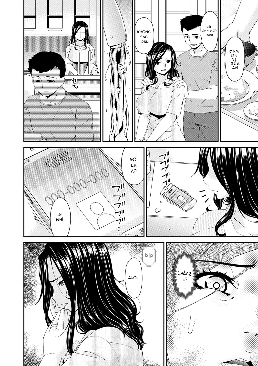 Đọc truyện hentai Gokujou Seikatsu - Chap 4