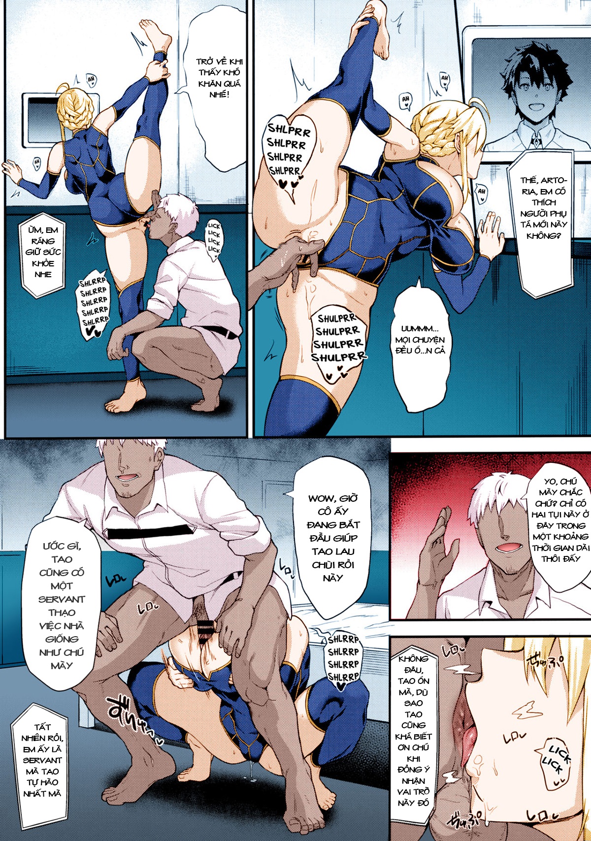 Đọc truyện hentai Kishiou no Kimochi Ii Ana -Alter- (Fate Grand Order) - Fap Material~