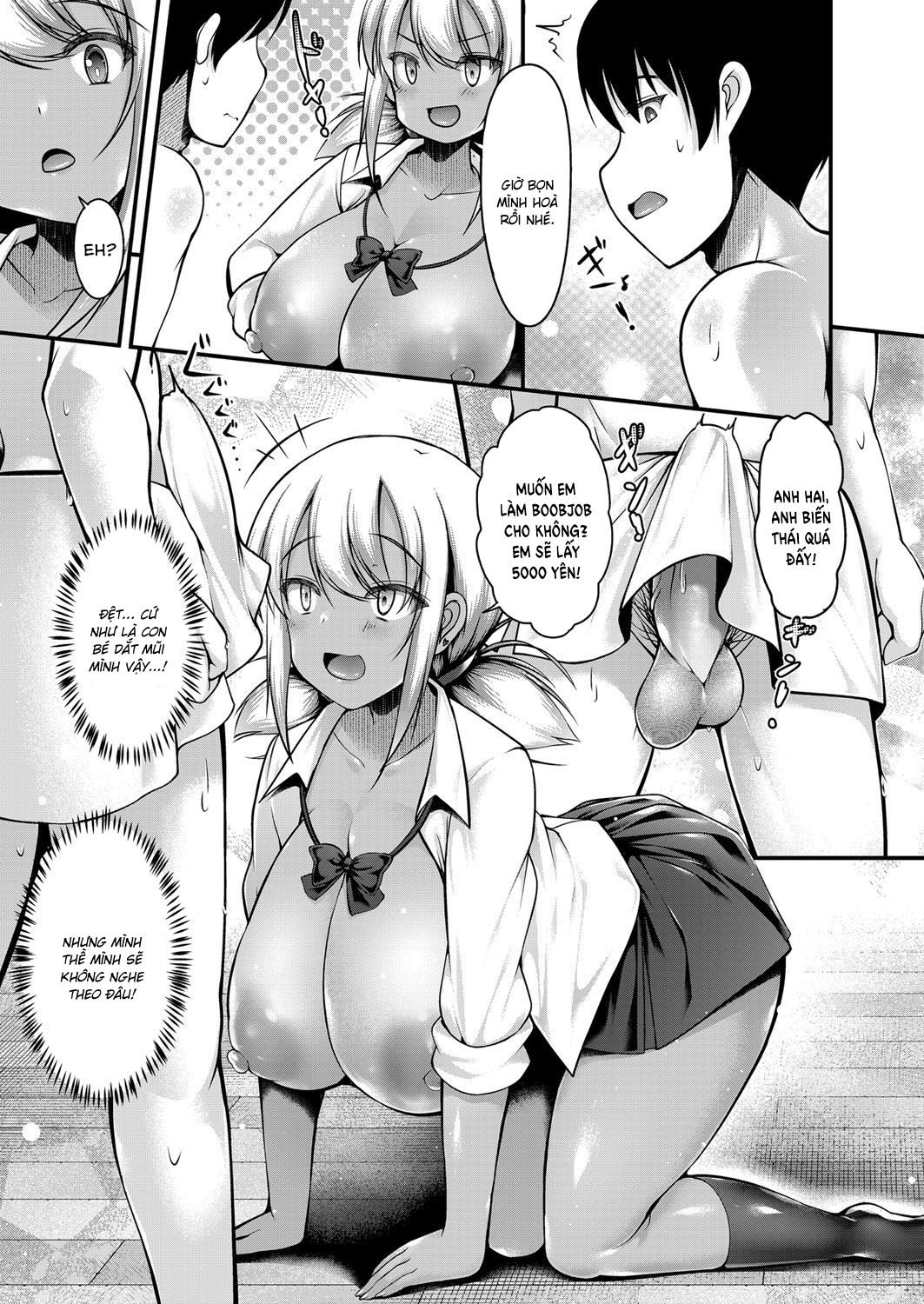 Đọc truyện hentai Tôi trả tiền cho em gái để được chịch - Oneshot