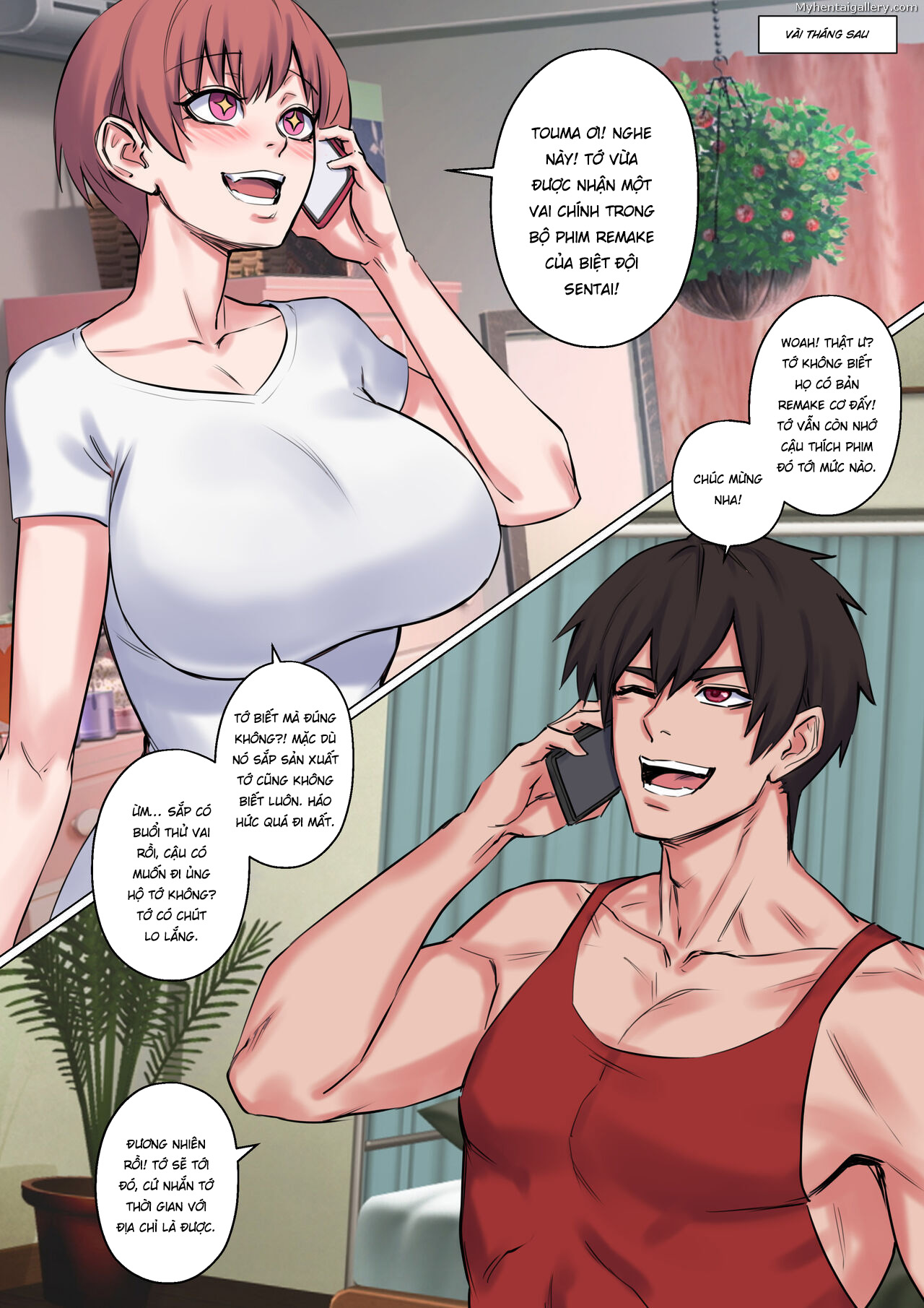 Đọc truyện hentai Điều ước đêm giáng sinh - Oneshot