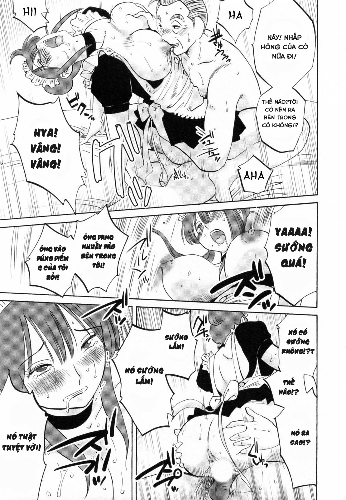 Đọc truyện hentai Maid No Mitsuko-San Vol.1 - Chap 1: Bắt đầu làm hầu gái.