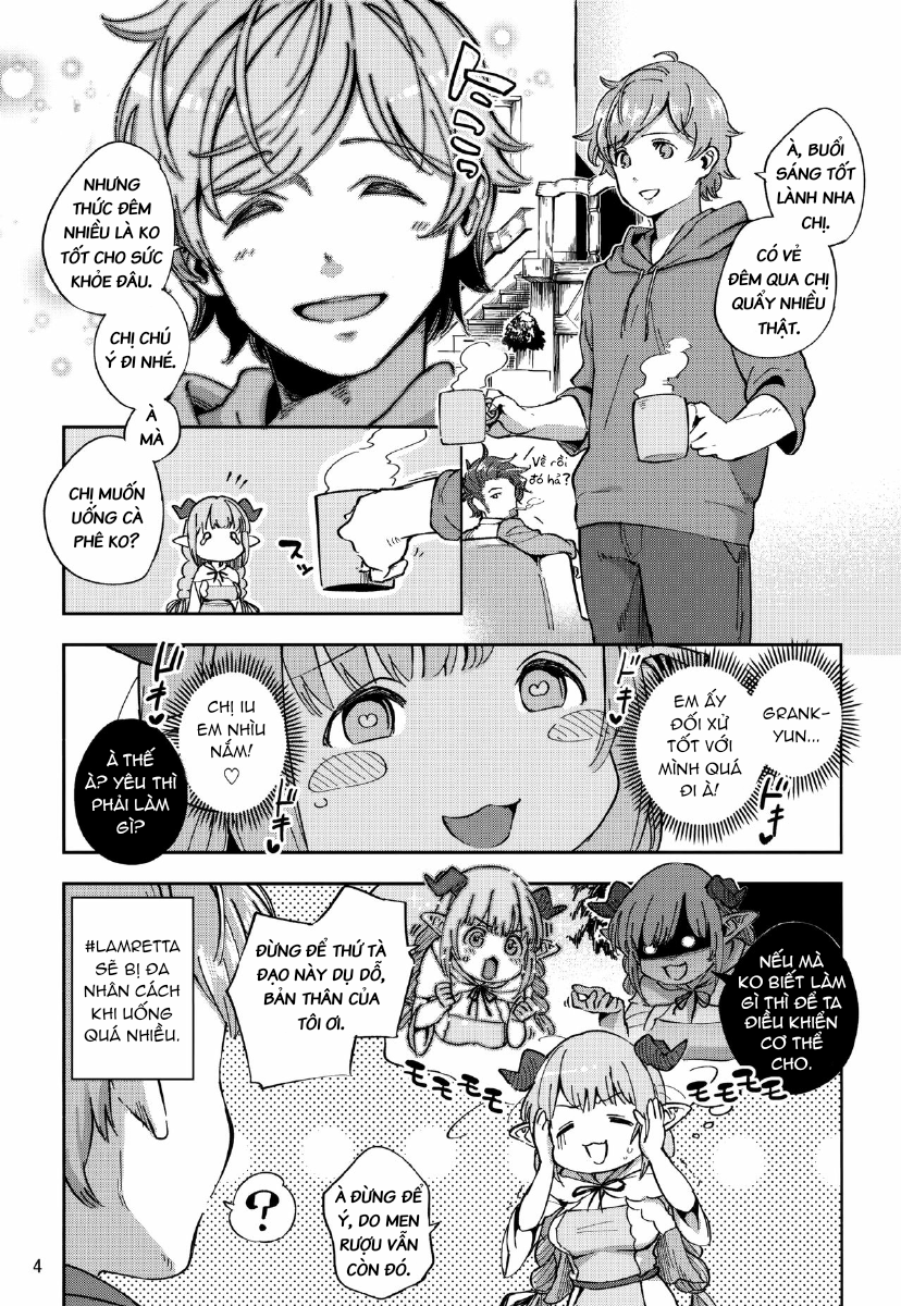 Đọc truyện hentai Asaichi Lamretta - Nhân văn ngọt ngào !