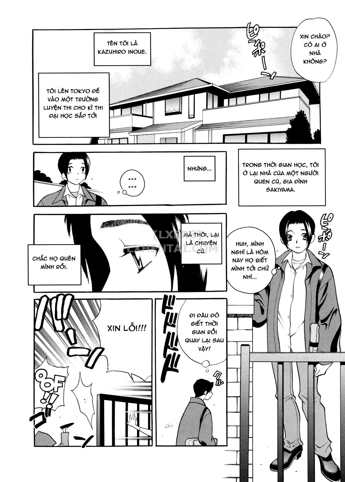 Đọc truyện hentai Bầu sữa mẹ - Chap 7