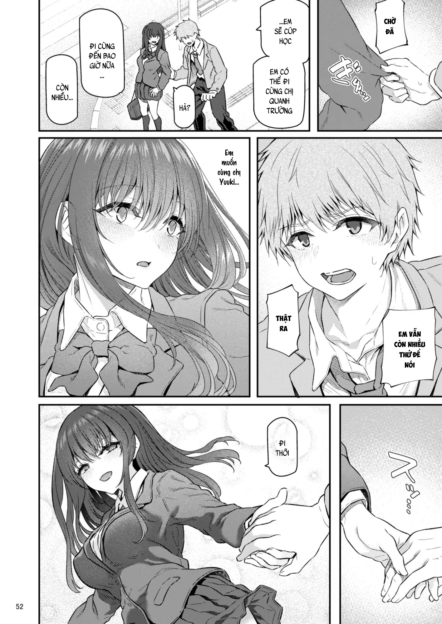 Đọc truyện hentai Phục vụ của 3 nữ sinh đóng phim segg - Chap 3