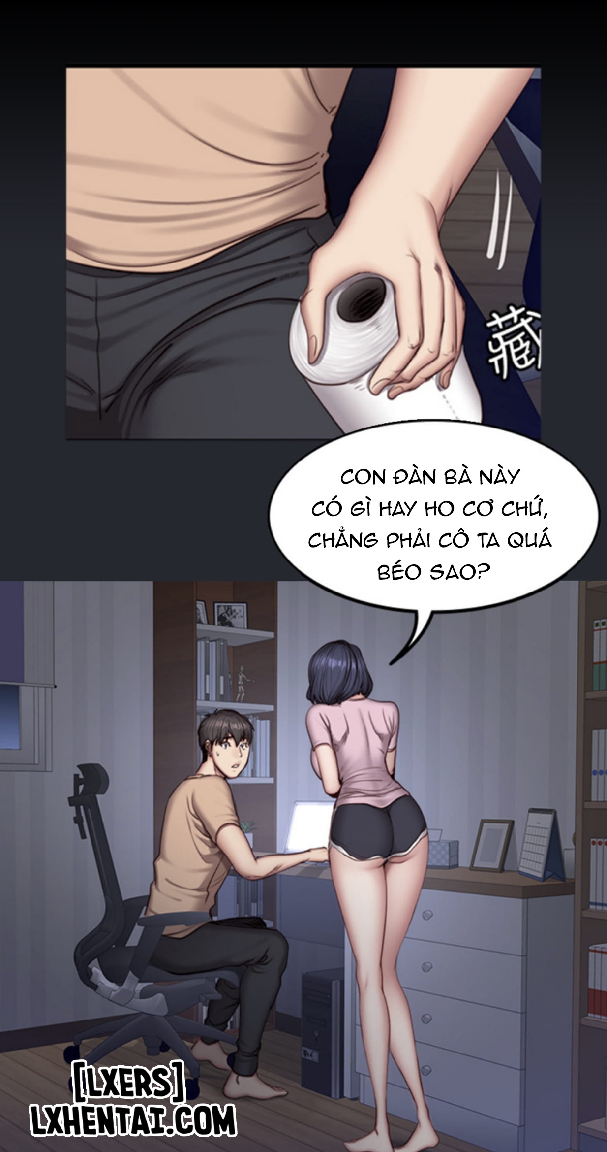 Đọc truyện hentai Huấn Luyện Viên Thể Hình - Chap 40