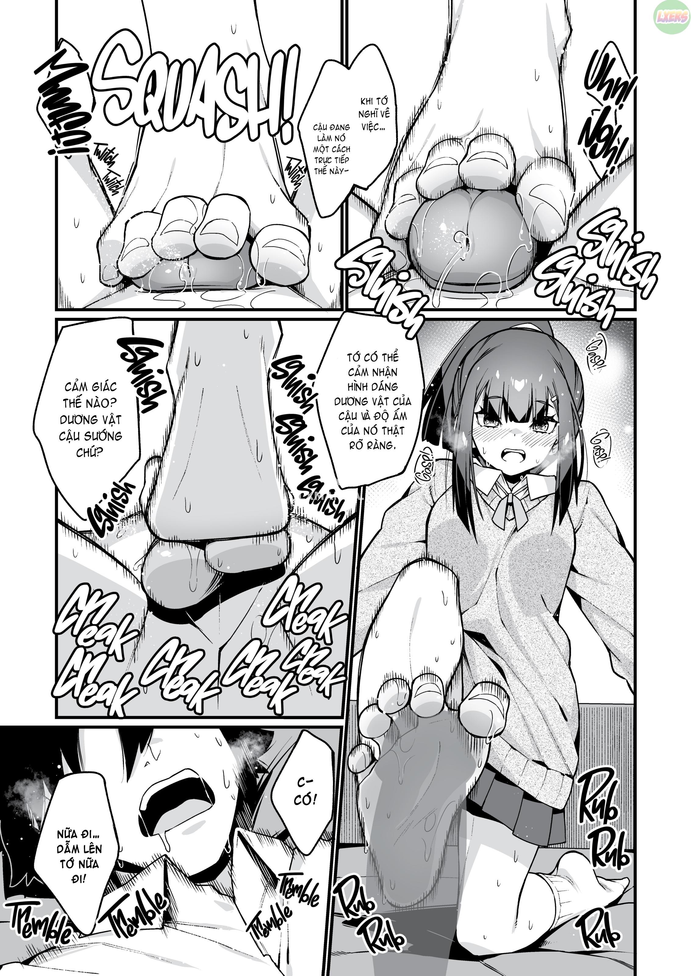 Đọc truyện hentai Denki Anma no Mandagi-san - Oneshot - Không che