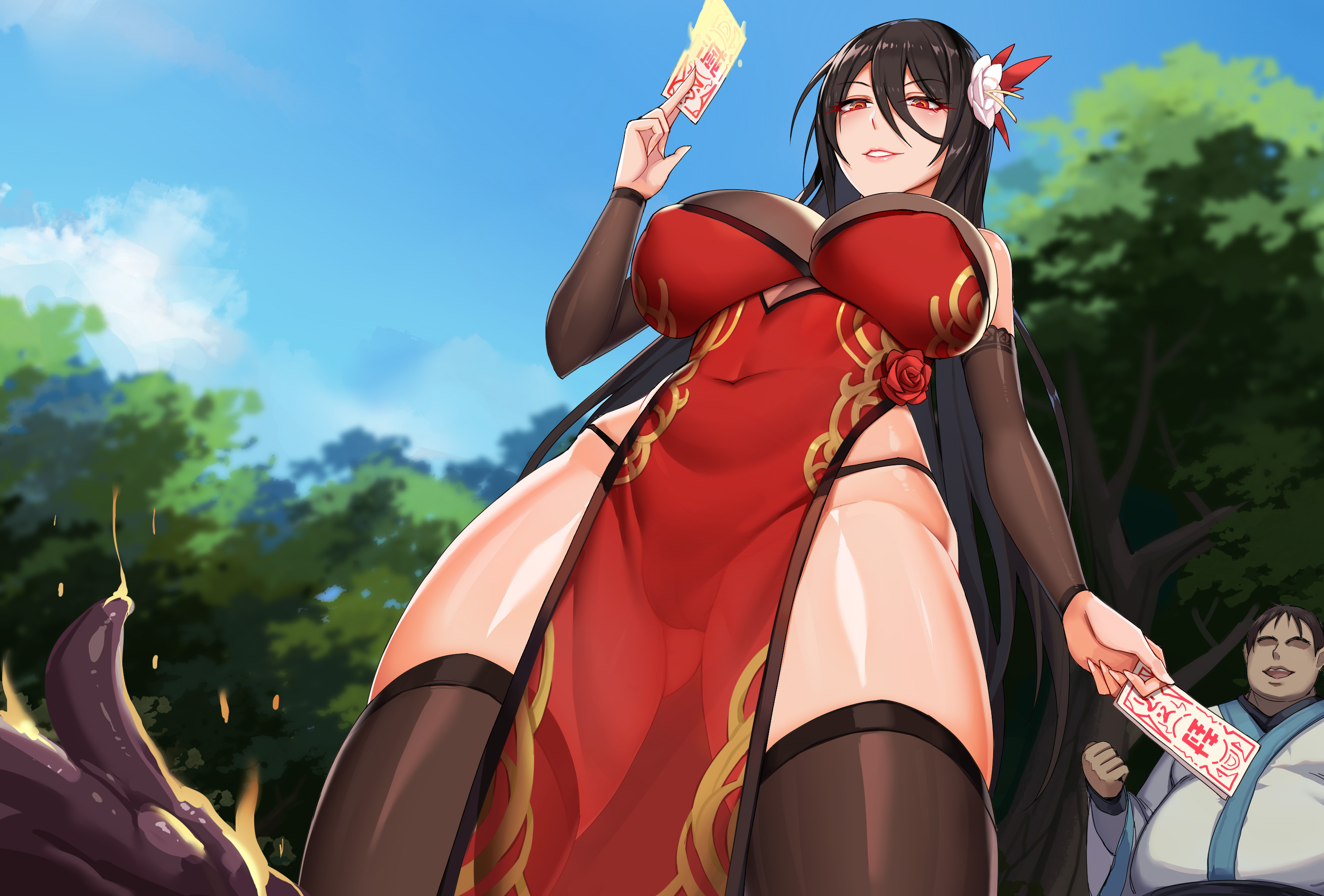 Đọc truyện hentai Married Master Lilan - Chap 1