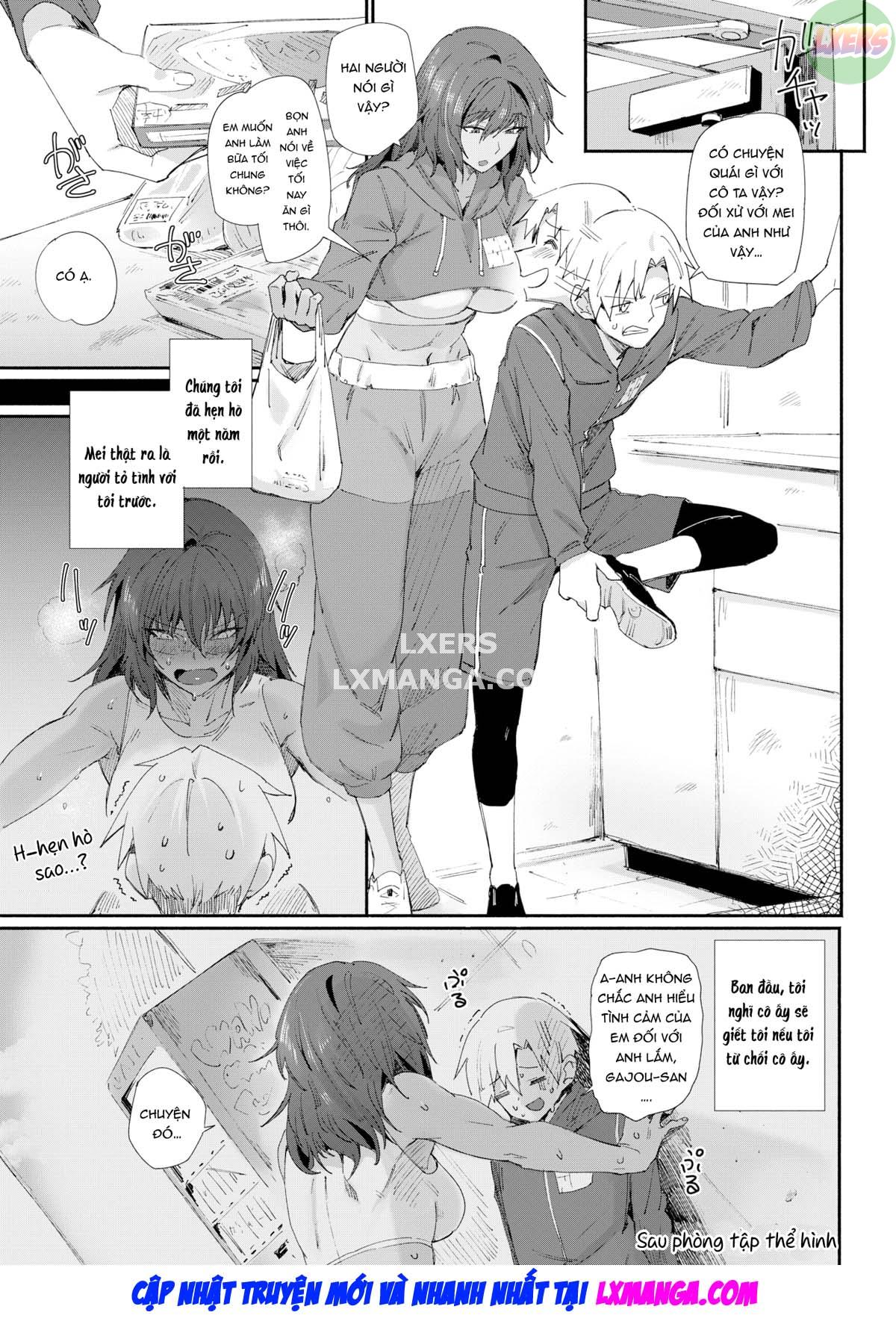 Đọc truyện hentai Ai ga Areba Love!! - Oneshot