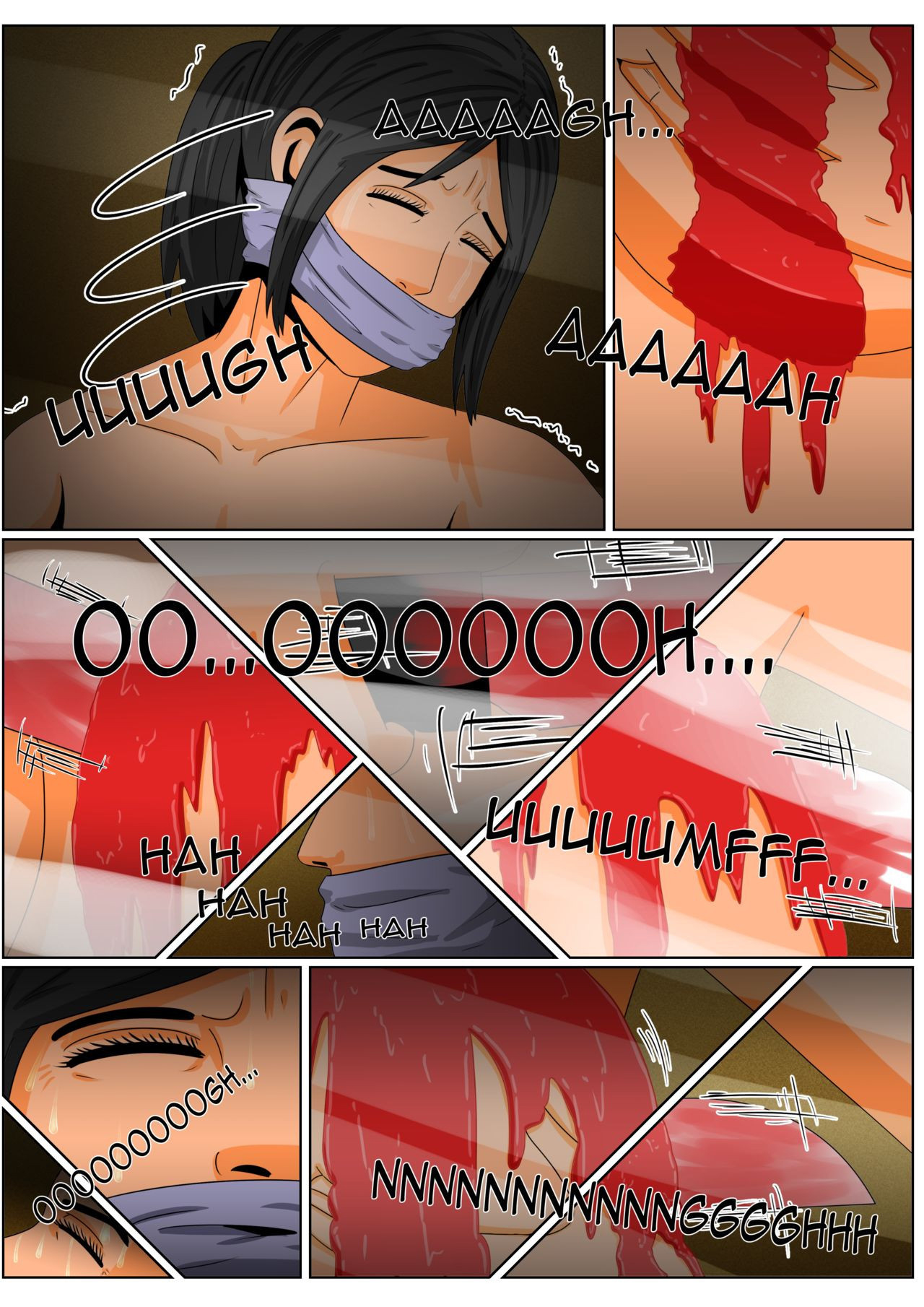 Đọc truyện hentai Adinda - Cô Gái Hảo Thịt - Chap 1: Nhà đi vắng