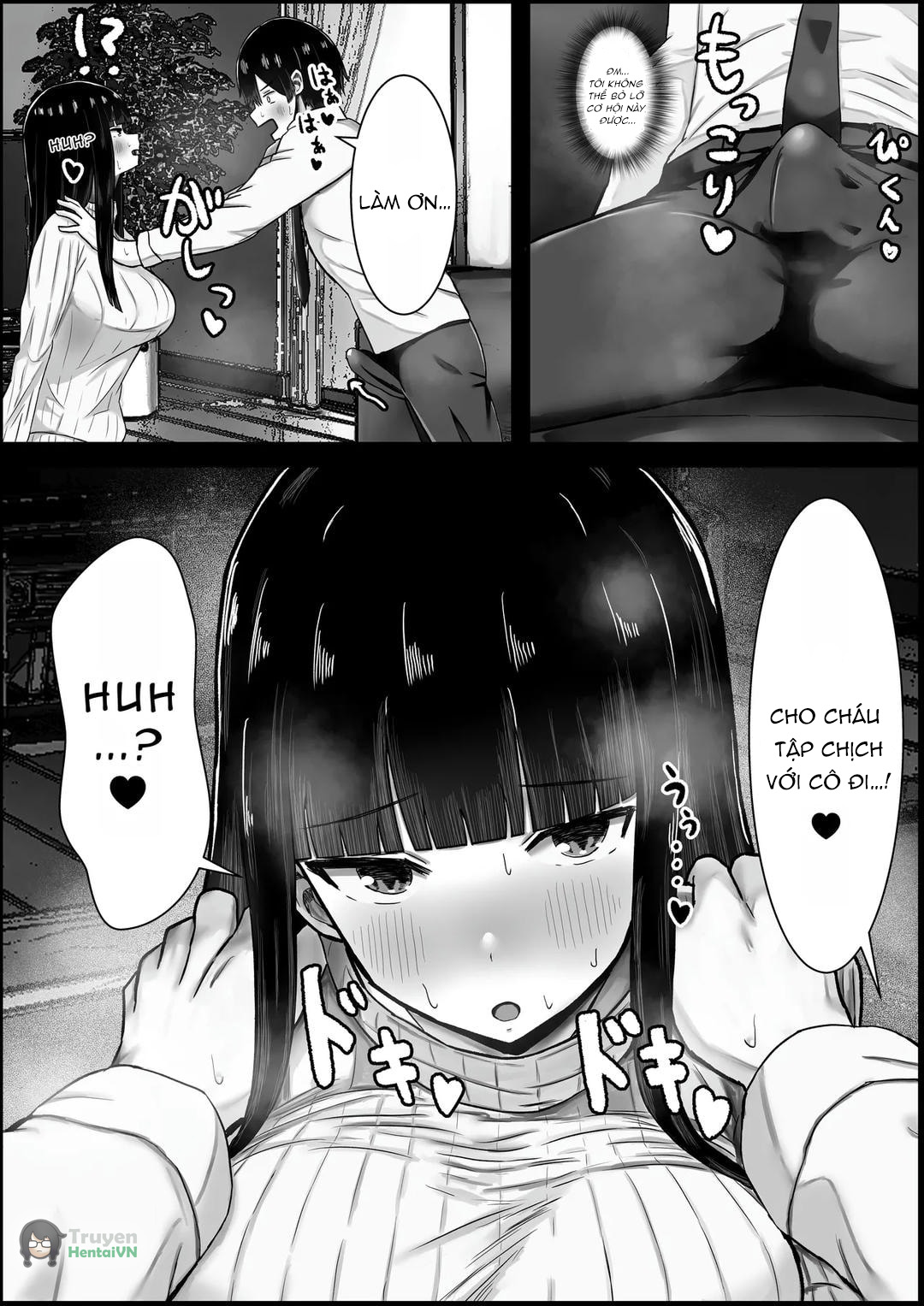 Đọc truyện hentai Boku wa Kanojo no Okaa-san ni Koi o Suru - Oneshot