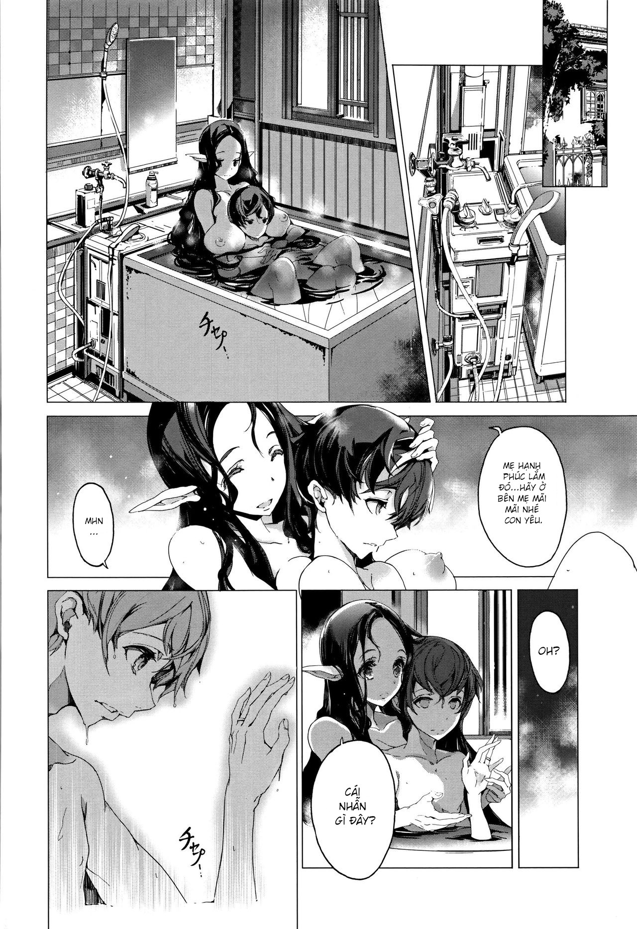 Đọc truyện hentai Cô Vợ Yêu Tinh - Chap 5