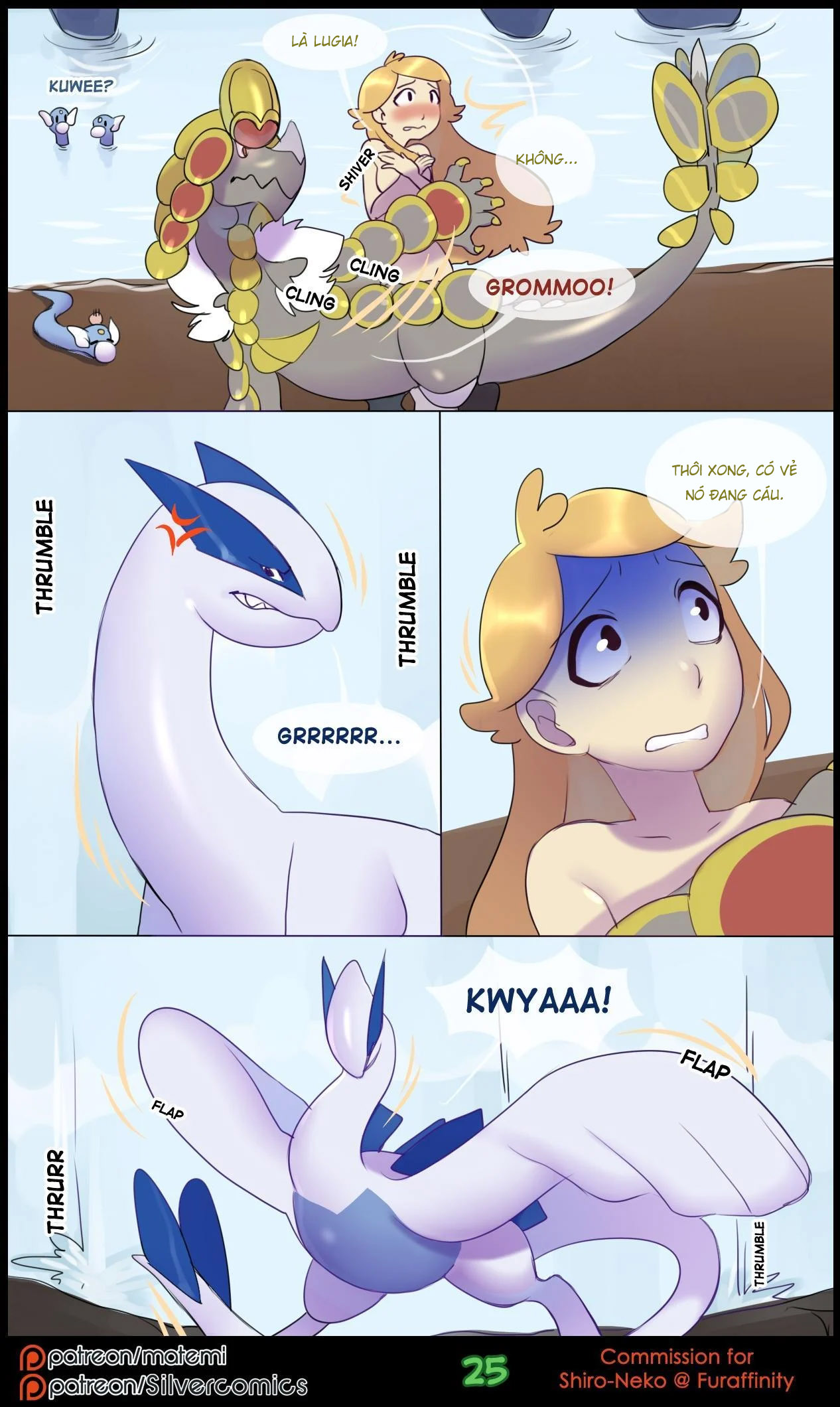 Đọc truyện hentai Silver Soul - Chap 2: