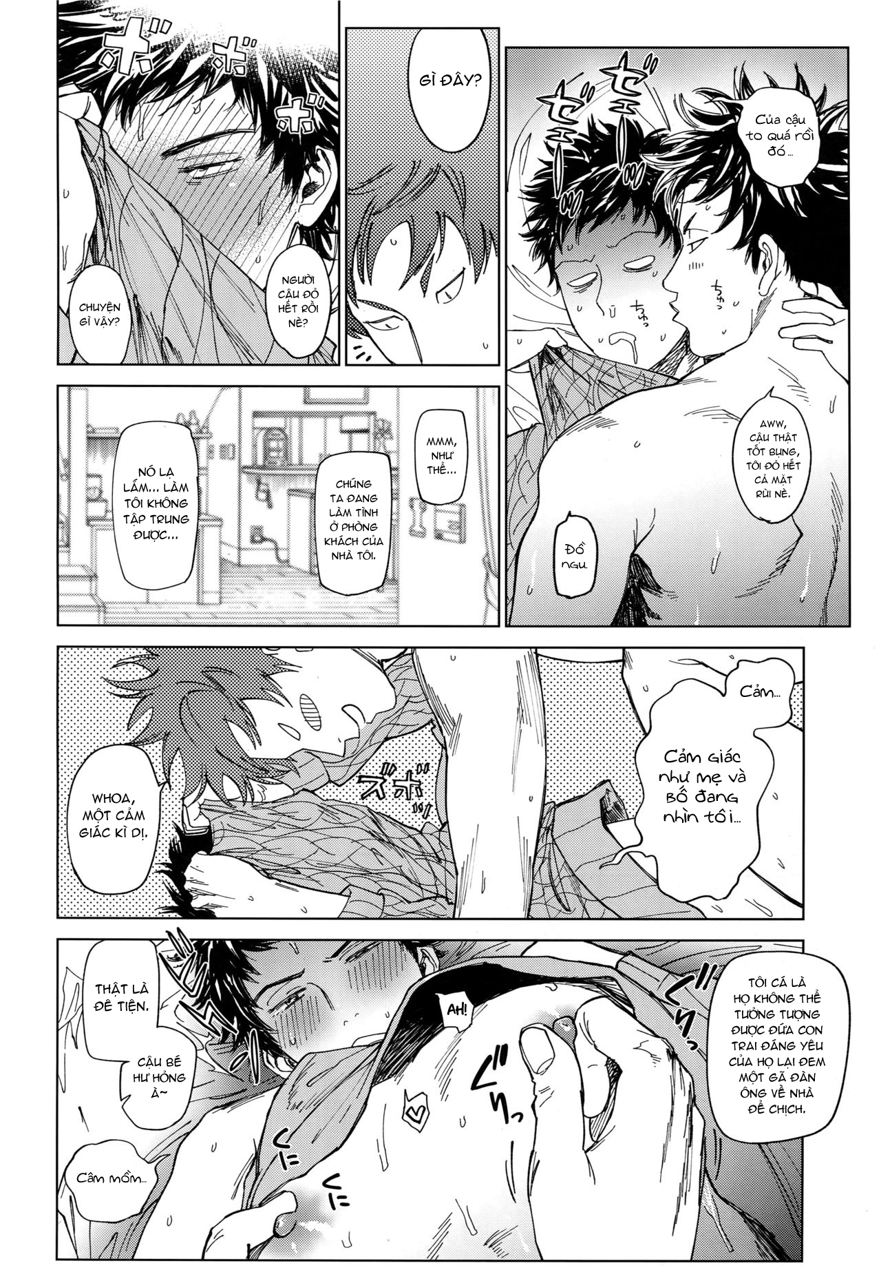 Đọc truyện hentai Koufuku, Joyanokane no Oto to Tomoni - Chap 1 - Ngày 29 tháng 12