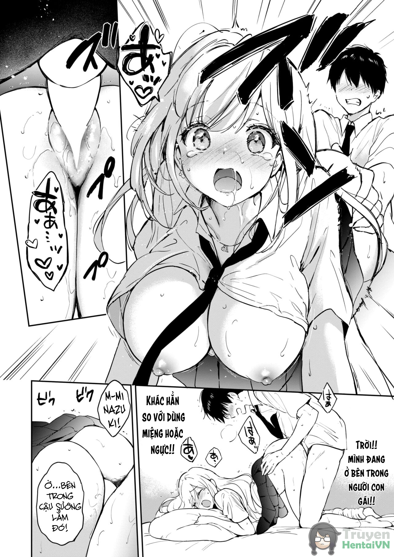 Đọc truyện hentai Lễ tốt nghiệp tháng 6 - Oneshot