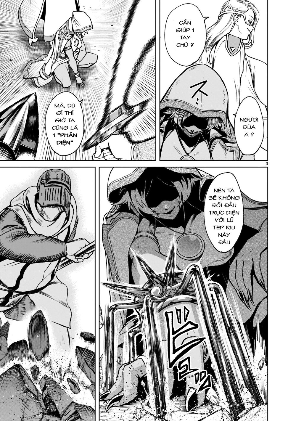 Đọc truyện hentai Vườn hoa hồng Saga - Chap 23: Cận chiến～Muskel～