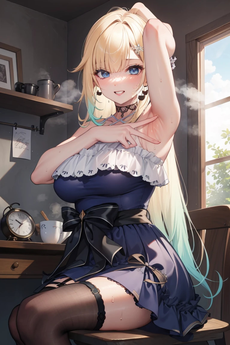 Đọc truyện hentai Tuyển tập Albums Art hentai - Chap 245 - Aizawa Emma (smelly armpits)