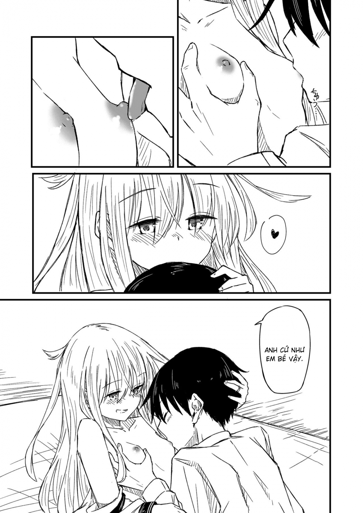 Đọc truyện hentai Nettaigyo ni Furete - Oneshot