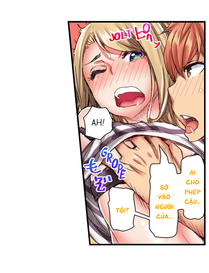 Đọc truyện hentai Bar cặc ! Phục vụ các quý cô ~ - Chap 4 : Đạn lạc .