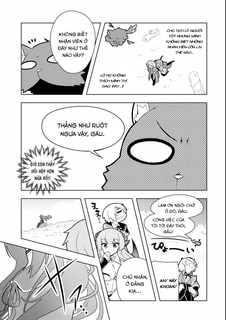 Đọc truyện hentai Tôi không có duyên với Bạch Ma Thuật, thế còn Hắc Ma Thuật thì sao? - Chap 3 [Công việc đầu tiên của tôi!]