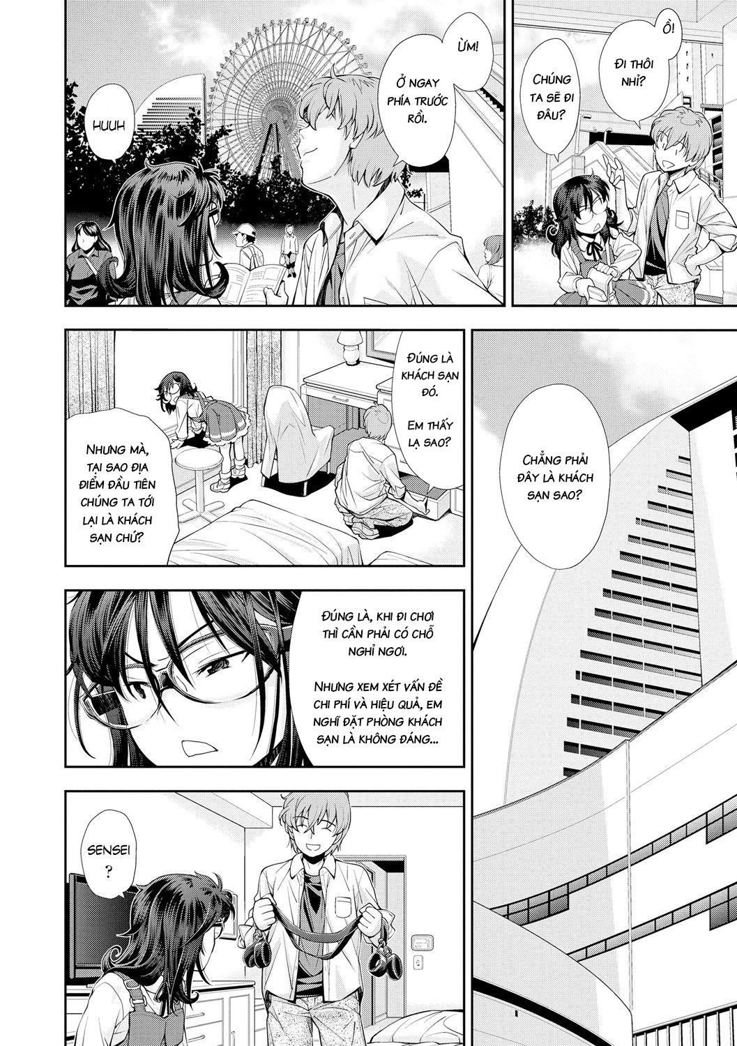 Đọc truyện hentai The Girl Who Loves to Study - Oneshot