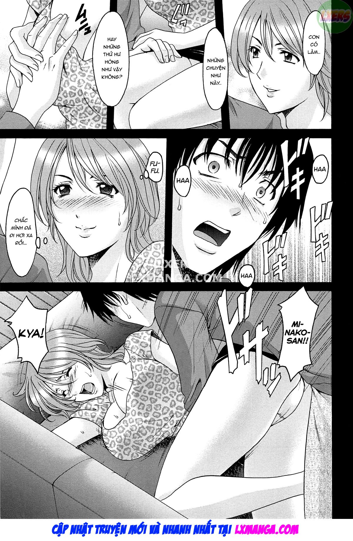 Đọc truyện hentai Hội trường phụ nữ đã kết hôn Acme Fall - Chap 2
