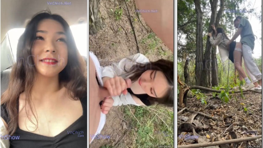 Sinh Viên Việt Nam Nứng Lồn Gạ Anh Grab Vào Rừng Public Địt Nhau  - Clip Sex Tổng Hợp