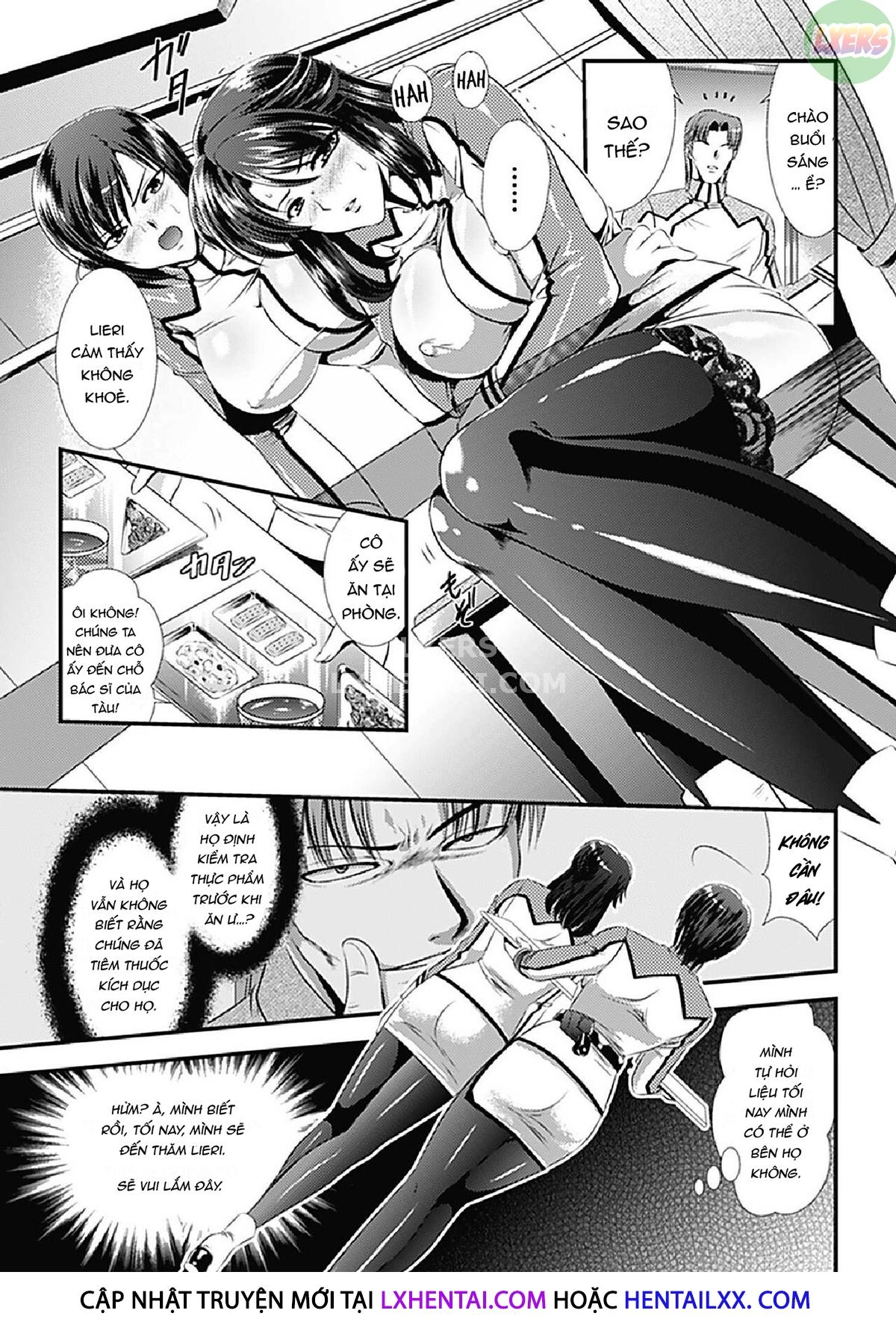 Đọc truyện hentai Kangoku Senkan - Chap 4