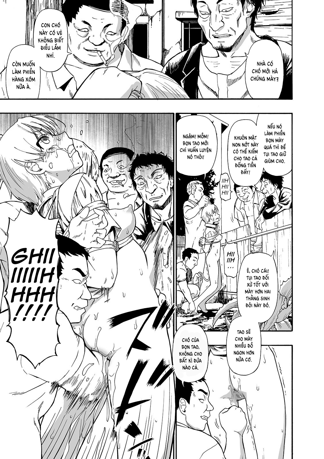 Đọc truyện hentai Vòng xoáy cuộc đời - Chap 3: Cảnh báo nội dung gây khó chịu!