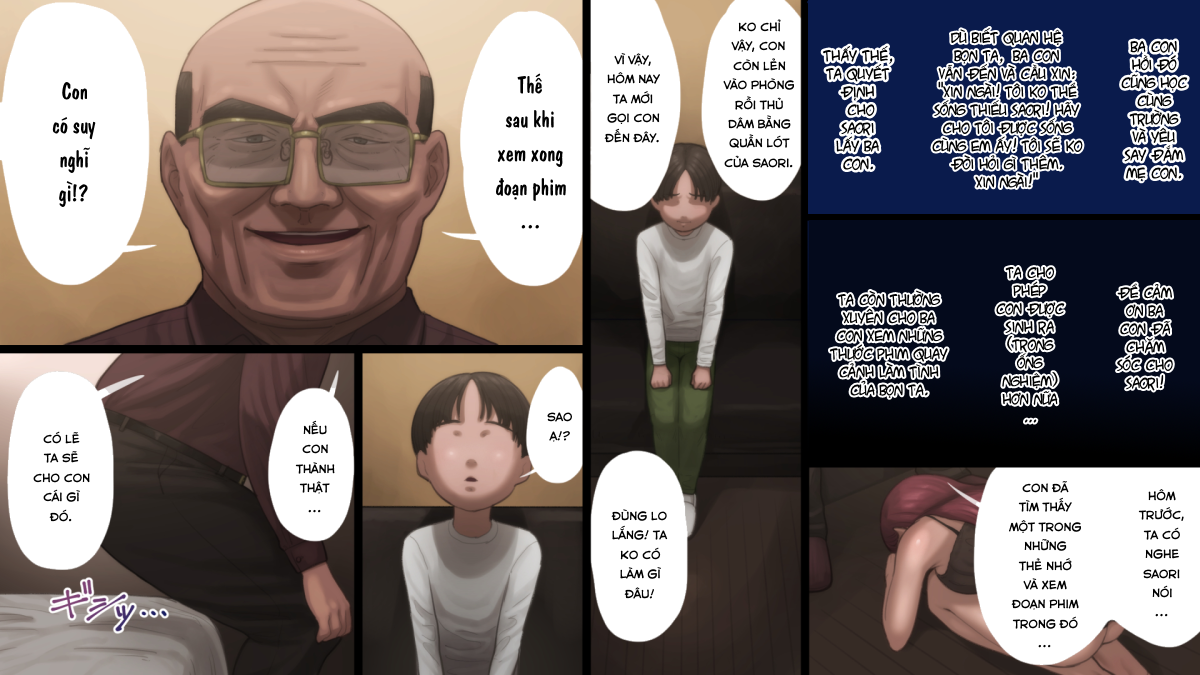 Đọc truyện hentai Haha wa Kayoi Seidorei - Oneshot - Có che