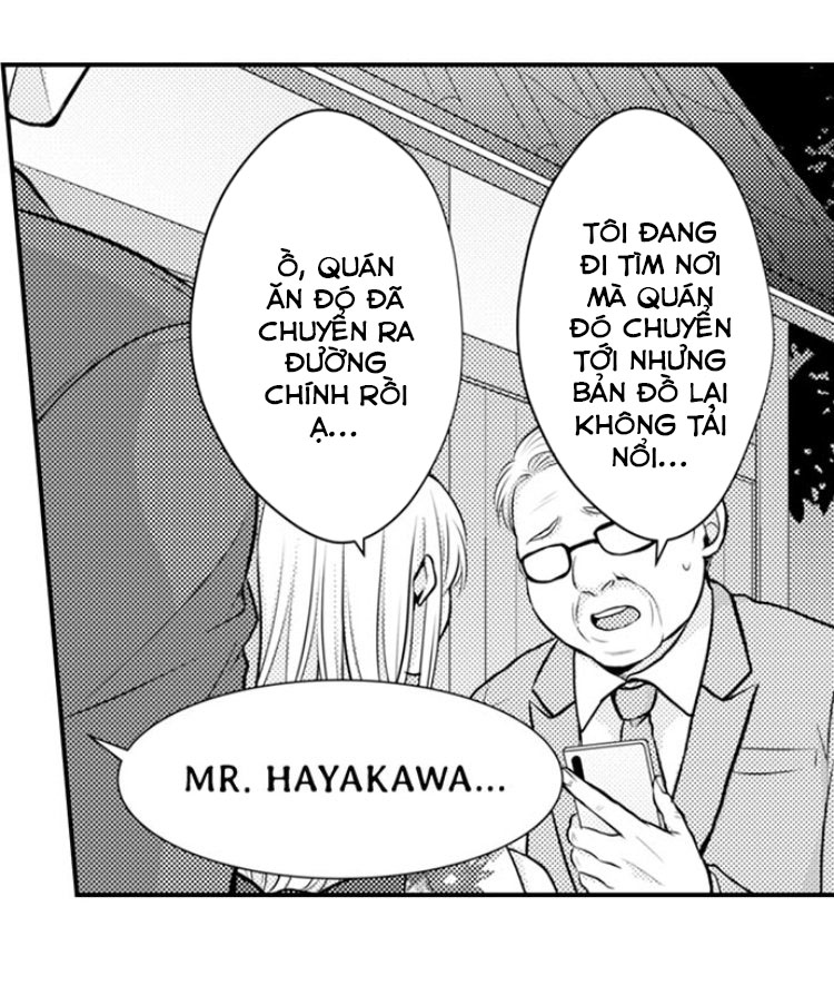 Đọc truyện hentai Ngọn lửa trong tầm tay - Chapter 16