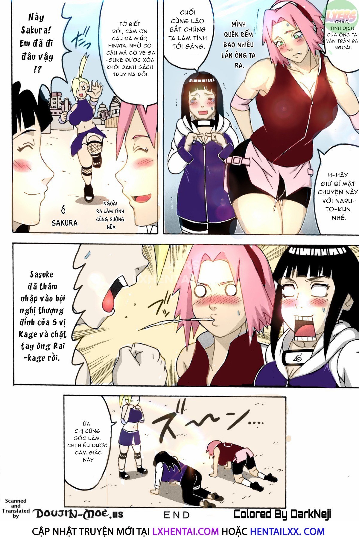 Đọc truyện hentai SakuHina - Oneshot