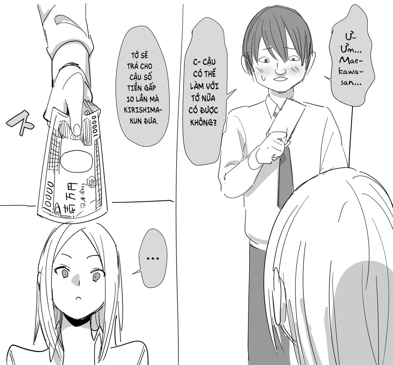 Đọc truyện hentai Buồn - Oneshot