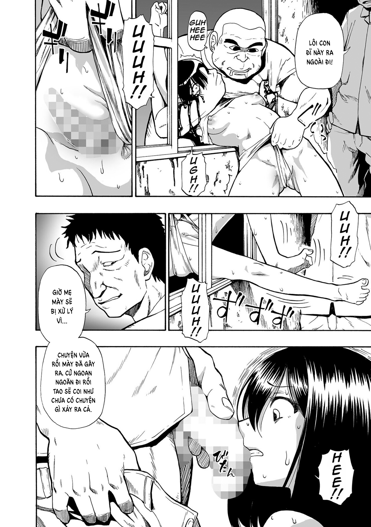 Đọc truyện hentai Khu ổ chuột - Chap 1